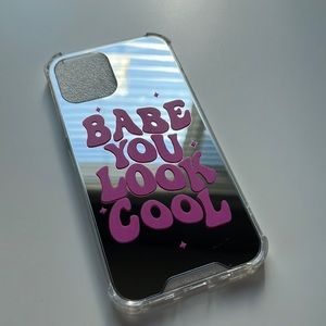 Mirrored phone case- iPhone Pro 12